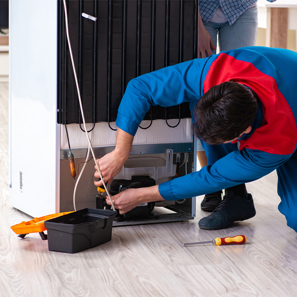 what are the signs that indicate my refrigerator needs repair in Ramey