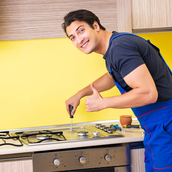 can you provide references from satisfied stove repair customers in Ramey PA